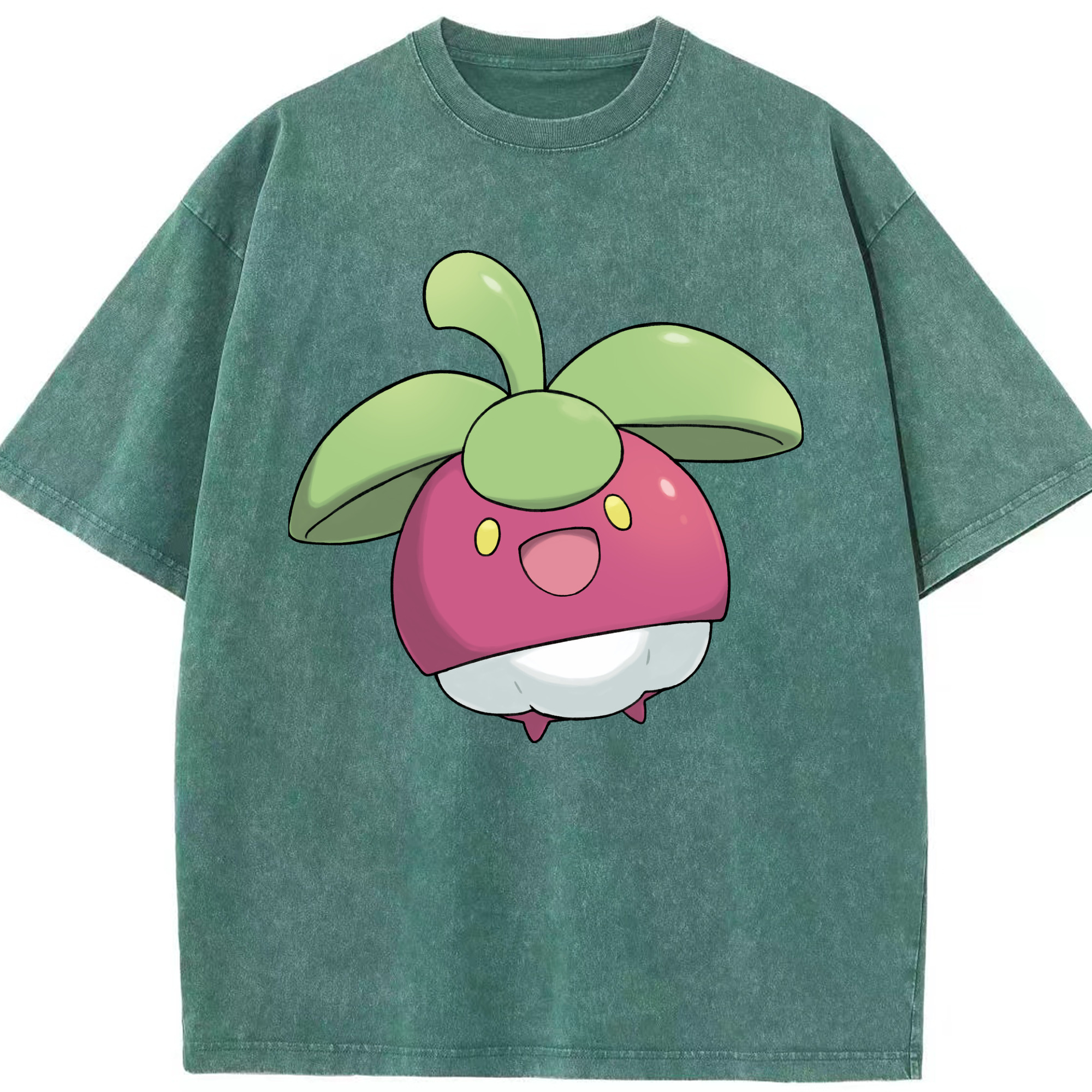 （画像用） ポケットモンスター Pokémon 綿100% ヴィンテージ風 半袖Tシャツ（フロントプリント）
